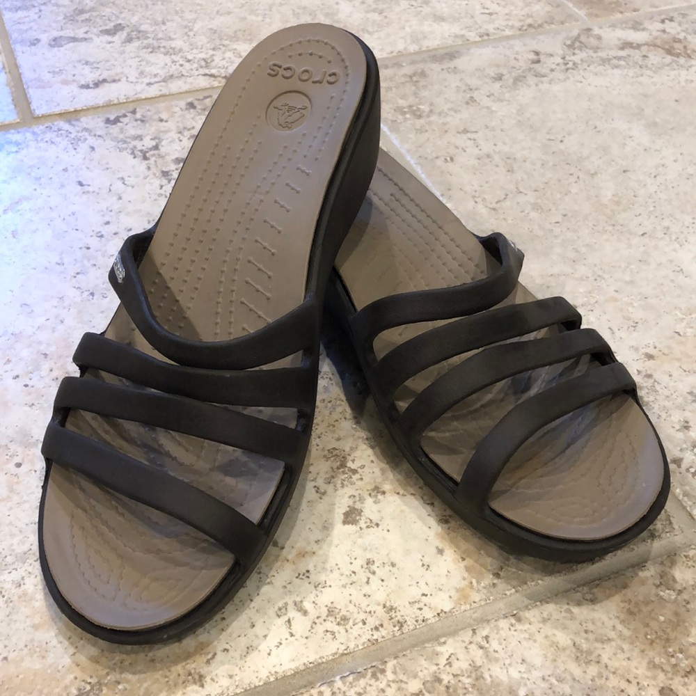 Crocs sandals NWOT
